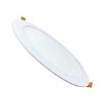 Silamp spot led extra plat rond blanc 24w 225mm - blanc neutre 4000k - 5500k