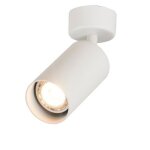 Optonica spot led en saillie blanc orientable pour ampoule gu10 Optonica spot led en saillie blanc orientable pour ampoule gu10