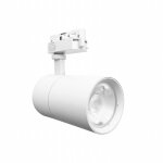 Silamp spot led sur rail 30w 80� compact monophas� blanc - blanc froid 6000k - 8000k