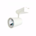 Silamp spot led sur rail 30w 80� monophas� blanc - blanc chaud 2300k - 3500k