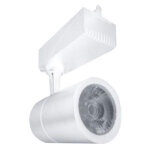 Silamp spot led sur rail 30w 80� triphas� blanc - blanc froid 6000k - 8000k