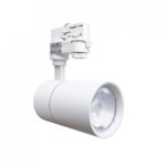 Silamp spot led sur rail triphas blanc 30w 80 - blanc neutre 4000k - 5500k