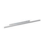 Silumen spot linaire led sur rail monophas 150cm blanc - puissance ajustable - blanc neutre 4000k - ...