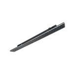 Silumen spot linaire led sur rail triphas 60cm noir - puissance ajustable - blanc neutre 4000k - 5500k ...