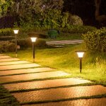 Silumen spot solaire connect� � piquer ufo rgbw ip65 60cm