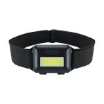 Struhm lampe frontale led 1w noir 3xaaa - blanc froid 6000k - 8000k