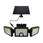 Struhm lampe solaire d'extérieur 3 têtes ip65 avec détecteur de mouvement - blanc froid 6000k - 8000k ... Struhm lampe solaire d'extérieur 3 têtes ip65 avec détecteur de mouvement - blanc froid 6000k - 8000k ...