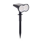 Struhm lampe solaire  piquet ip44 80lm - blanc froid 6000k - 8000k