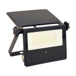 Struhm projecteur solaire led 10w avec d�tecteur de mouvement - blanc froid 6000k - 8000k