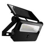 Struhm projecteur solaire led 2w avec détecteur de mouvement - blanc froid 6000k - 8000k Struhm projecteur solaire led 2w avec détecteur de mouvement - blanc froid 6000k - 8000k