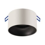 Struhm spot encastrable blanc et noir pour ampoule gu10
