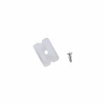Silumen support et vis de fixation pour non flexible 24v