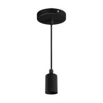 Struhm suspension ampoule e27 100cm noir