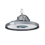 Optonica suspension industrielle highbay ufo haut rendement 100w 180lm / w ip65 garantie 5 ans - blanc ...