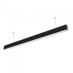Optonica suspension linaire led 120cm 40w interconnectable noir