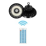 Silumen télécommande pour suspension industrielle ufo 160lm / w avec détecteur de mouvement Silumen télécommande pour suspension industrielle ufo 160lm / w avec détecteur de mouvement