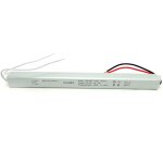 Silamp transformateur 220v 12v 60w ip44 dc 5a