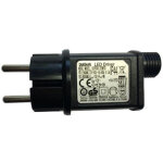 Silumen transformateur guirlande led 12v 9w ip44 multifonctions
