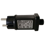 Silumen transformateur guirlande led 31v 9w ip44