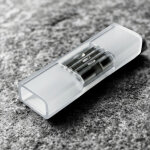 Tsong connecteur droit avec picots pour ruban led rgb