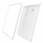 Tsong panneau led 28w 60x60 blanc dimmable 150lm / w avec d�tecteur de mouvement (pack de 2) - blanc ...