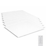 Tsong panneau led 28w 60x60 blanc dimmable 150lm / w avec d�tecteur de mouvement + t�l�commande (pack ...