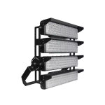 Tsong projecteur led puissant industriel 1000w 170lm / w ip66 noir orientable - blanc neutre 4000k - ...