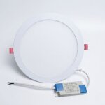 Tsong spot led 18w dimmable rond 220mm - blanc neutre 4000k - 5500k