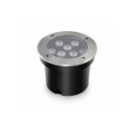 Tsong spot led ext�rieur encastrable ip67 24v sol 9w 45� - blanc neutre 4000k - 5500k