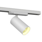 Tsong spot led sur rail cob triphas 30w 36 blanc - garantie 5 ans - blanc chaud 2300k - 3500k