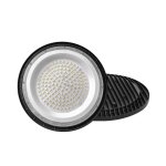 Tsong suspension industrielle ufo 150w 120lm / w ip65 - blanc froid 6000k - 8000k
