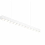 Tsong suspension lin�aire led 120cm 36w interconnectable blanc - garantie 5 ans - blanc chaud 2300k - ...