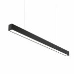 Tsong suspension lin�aire led 120cm 36w interconnectable noir - garantie 5 ans - blanc froid 6000k - ...