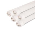 Silamp tube non led 120cm t8 36w (pack de 5) - blanc neutre 4000k - 5500k