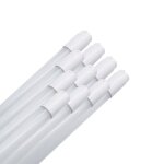 Silamp tubes non led 120cm t8 opaque 20w ip40 (pack de 10) - blanc neutre 4000k - 5500k