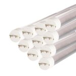 Silamp tube non led 150cm t8 24w (pack de 10) - blanc froid 6000k - 8000k