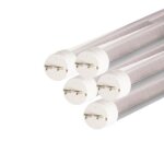 Silamp tube non led 150cm t8 24w (pack de 5) - blanc froid 6000k - 8000k