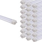 Silamp tube non led 150cm t8 50w (pack de 25) - blanc froid 6000k - 8000k