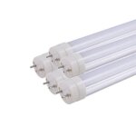 Silamp tube non led 150cm t8 50w (pack de 5) - blanc chaud 2300k - 3500k