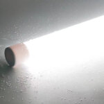 Silumen tube non led 24w ip65 150cm t8 220v - blanc neutre 4000k - 5500k