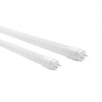 Optonica tube n�on led 120cm t8 18w ip20 100lm / w - blanc chaud 2300k - 3500k