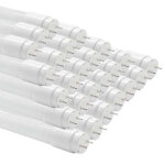 Optonica pack de 25 - tube n�on led t8 150cm 16w haut rendement garantie 5 ans - blanc chaud 2300k - ...