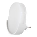 Struhm veilleuse prise led 1w ovale avec capteur crépusculaire 220v Struhm veilleuse prise led 1w ovale avec capteur crépusculaire 220v
