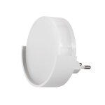 Struhm veilleuse prise led 1w ronde avec capteur cr�pusculaire 220v