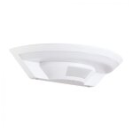 Vtac applique murale 10w avec dtecteur de mouvement led samsung ip54 - blanc neutre 4000k - 5500k