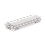 Vtac bloc de secours baes led bouton autotest 3w ip65 - blanc froid 6000k - 8000k