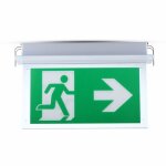 Vtac bloc de secours baes led encastr� 2w ip20 - blanc froid 6000k - 8000k