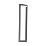 Vtac borne ext�rieure led 10w cadre design anthracite ip65 60cm - blanc chaud (2300k - 3500k)