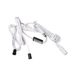 Vtac capteur d'ouverture de porte double 12 - 24v 60w max