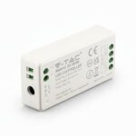 Vtac contr�leur led rf 12 / 24v 2. 4ghz